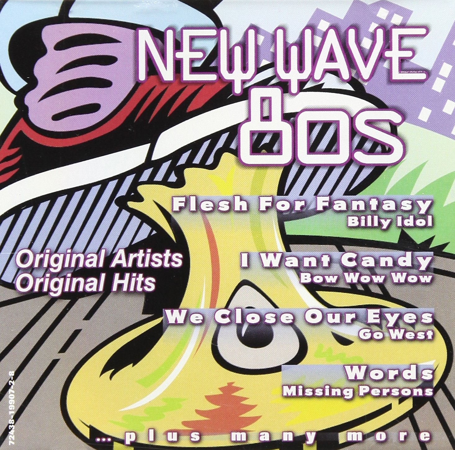 New Wave 80's 2 (CD)