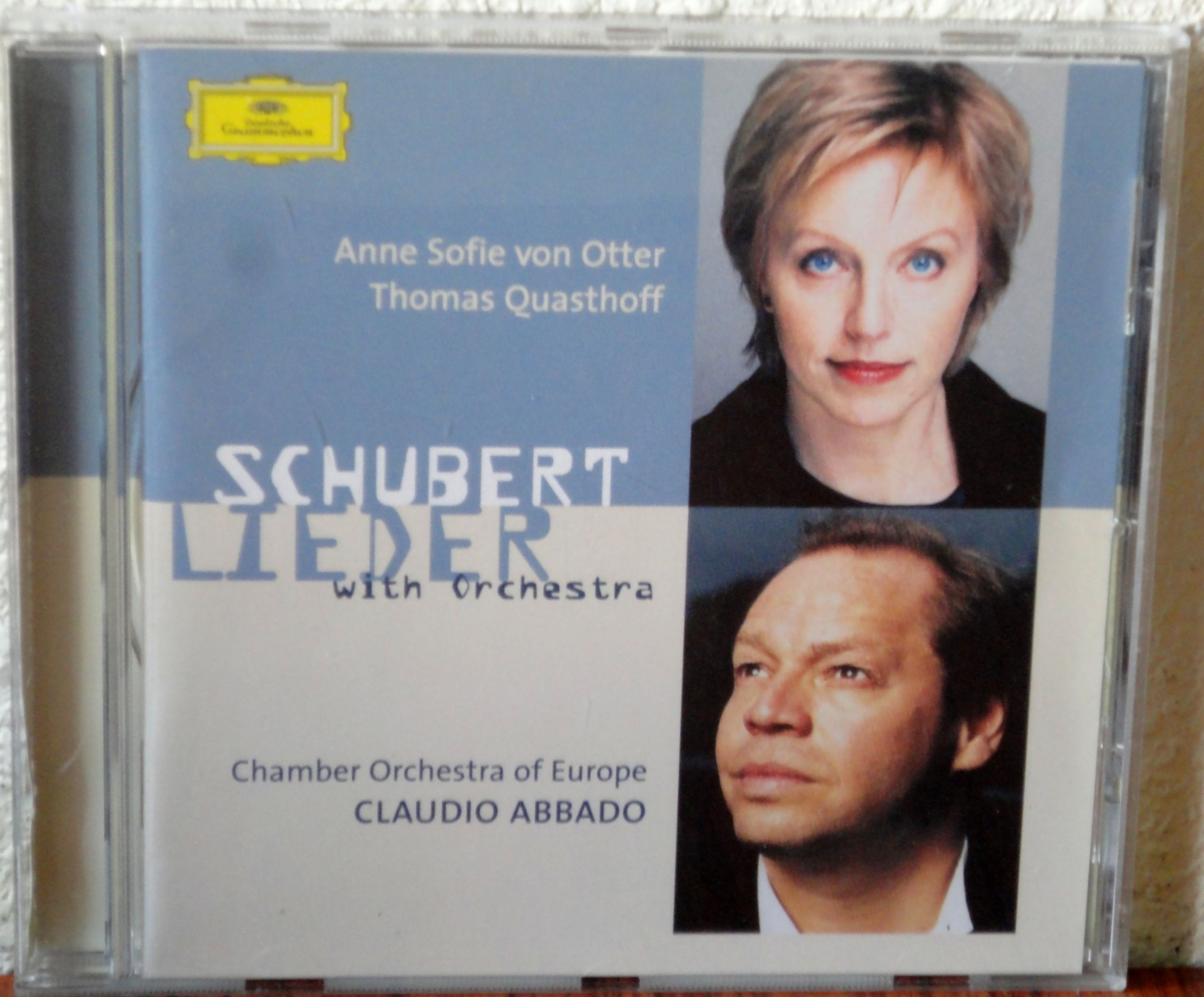 Franz Schubert / Anne Sofie von Otter / Thomas Quasthoff / The Chamber Orchestra Of Europe / Claudio Abbado - Schubert Lieder with Orchestra (CD)