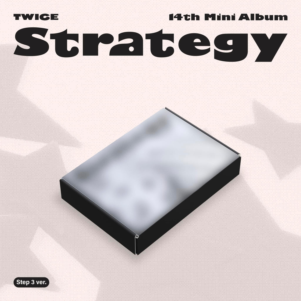 Twice - STRATEGY[Step 3 ver.] (CD)