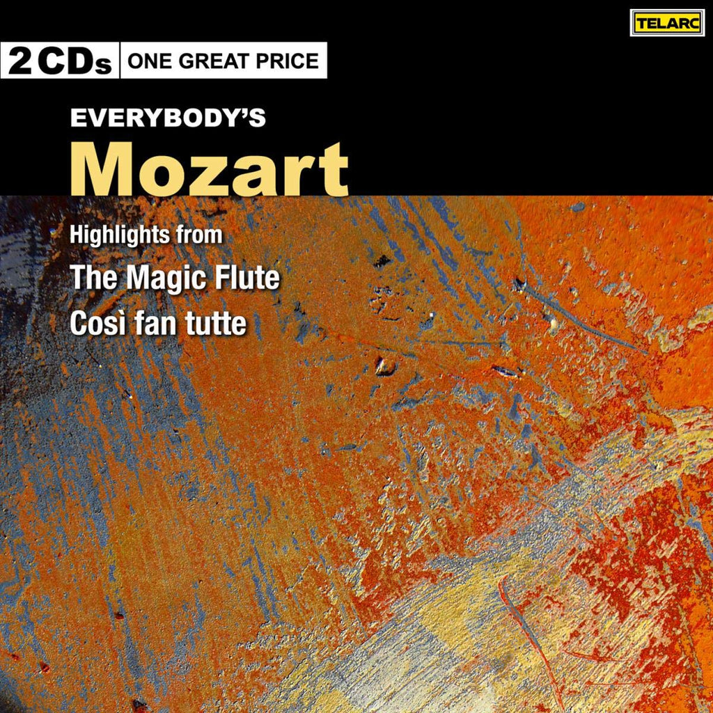 Scottish Chamber Orchestra / Sir Charles Mackerras - Mozart: Magic Flute & Cosi Fan Tutte / Various (CD)