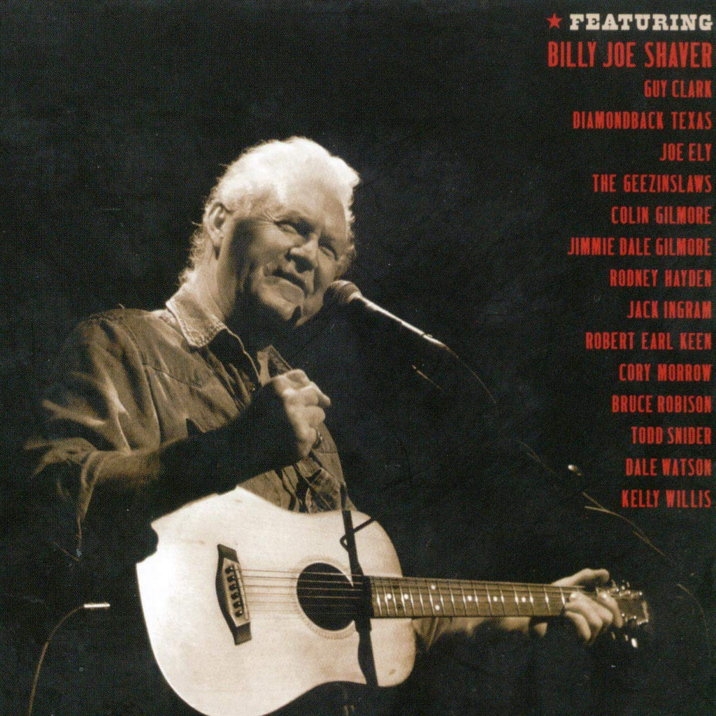 A Tribute To Billy Joe Shaver - Live (CD)