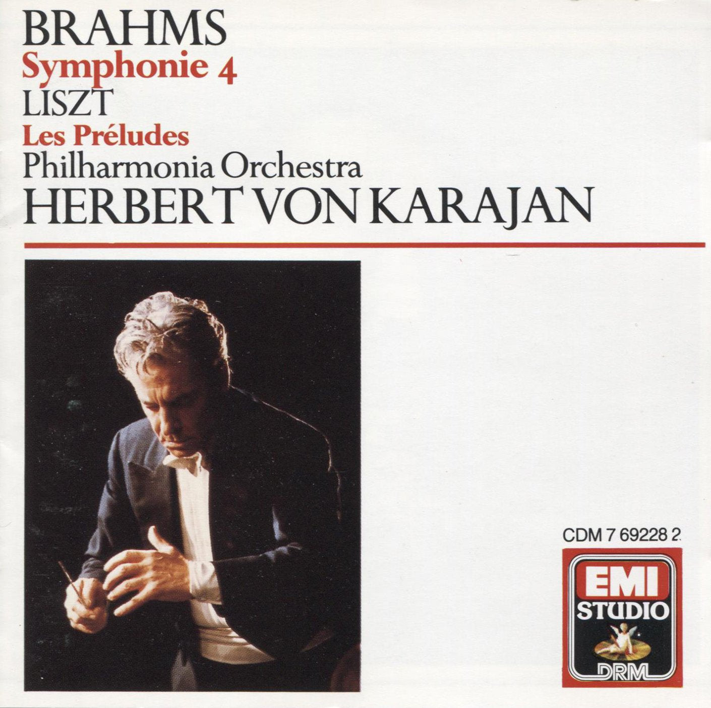 Brahms: Symphony No. 4 Op. 98 (CD)