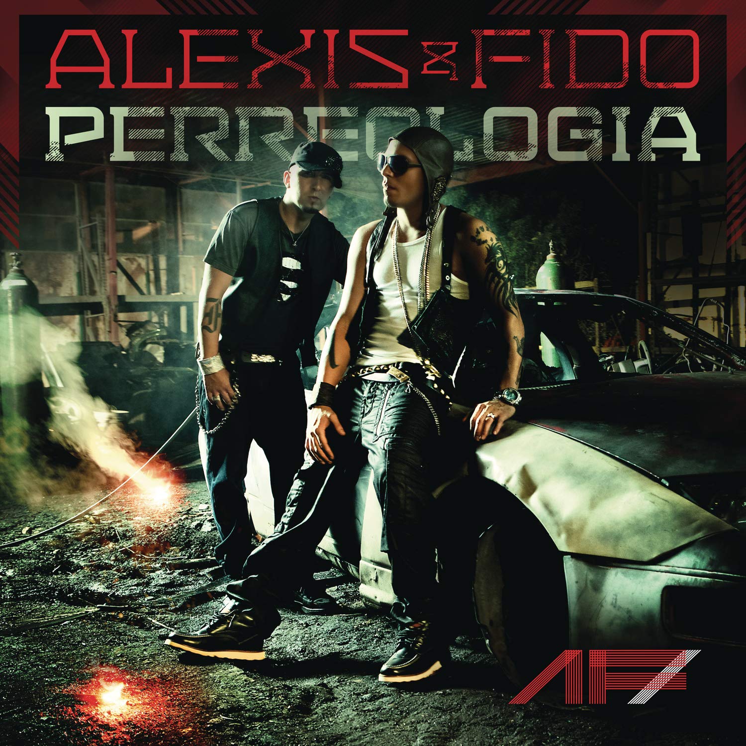 Alexis & Fido - Perreología (CD)