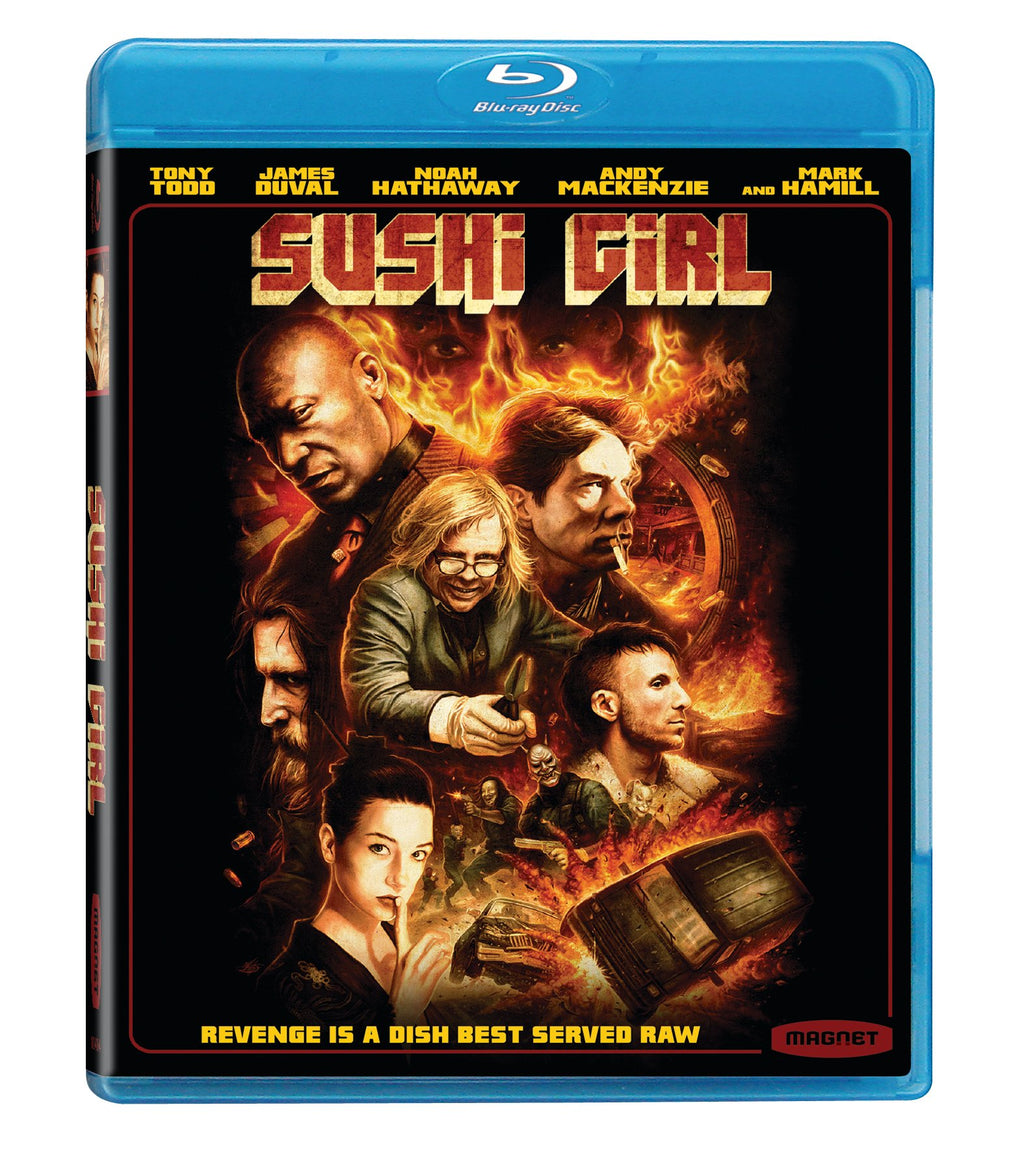 Sushi Girl (Blu-ray)