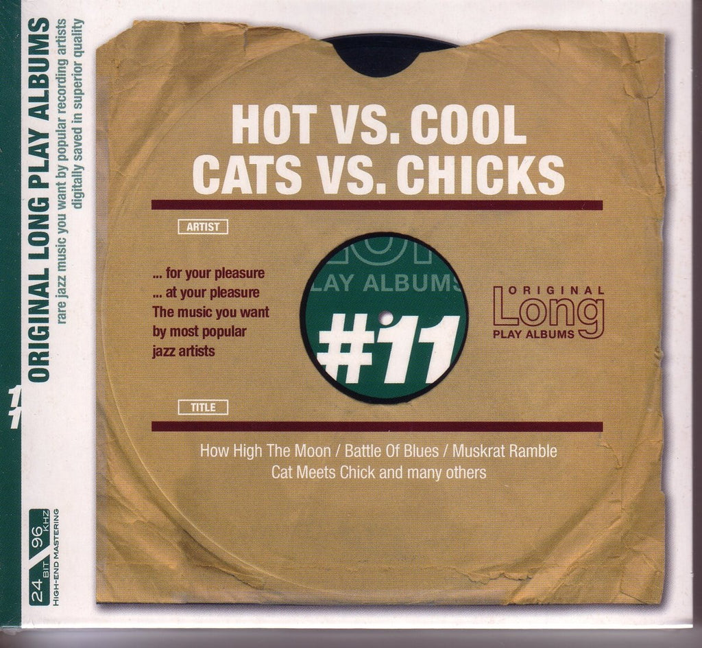 Hot Vs. Cool - Cat Vs. Chicks (CD)