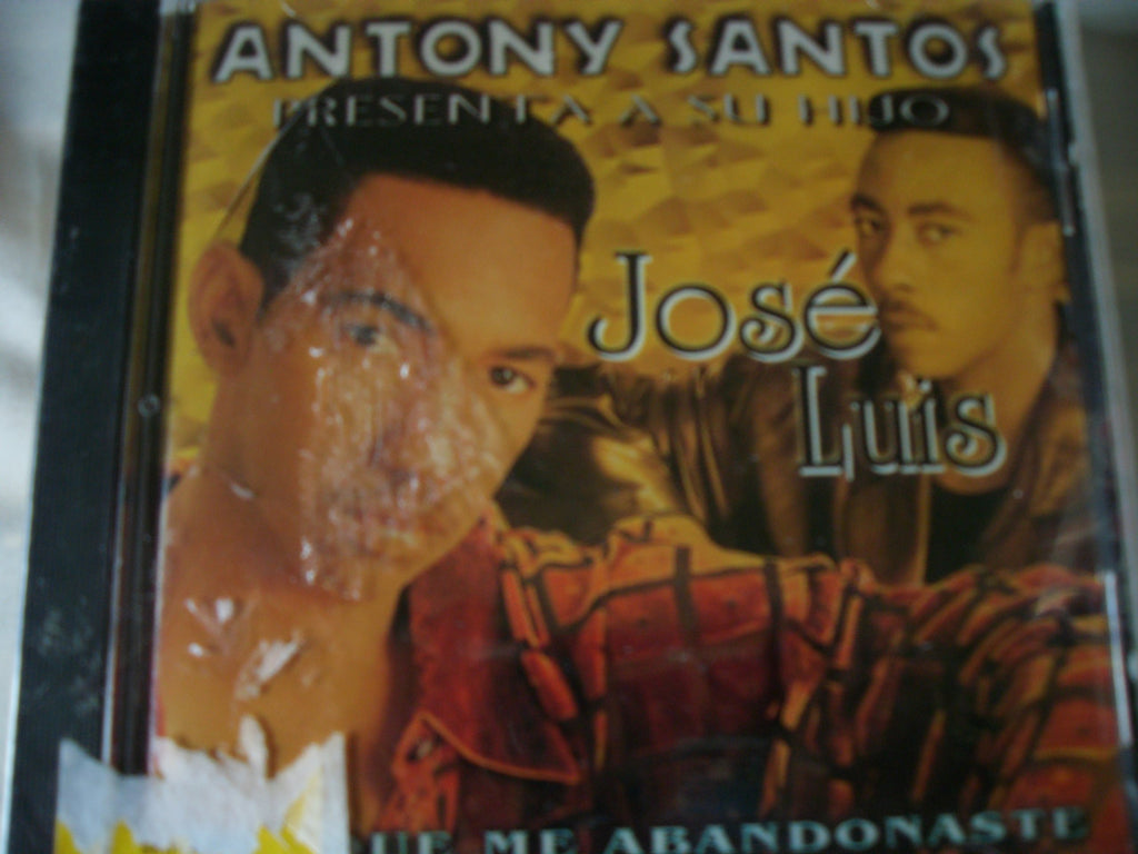 Jose Luis - Porque Me Abandonaste (CD)