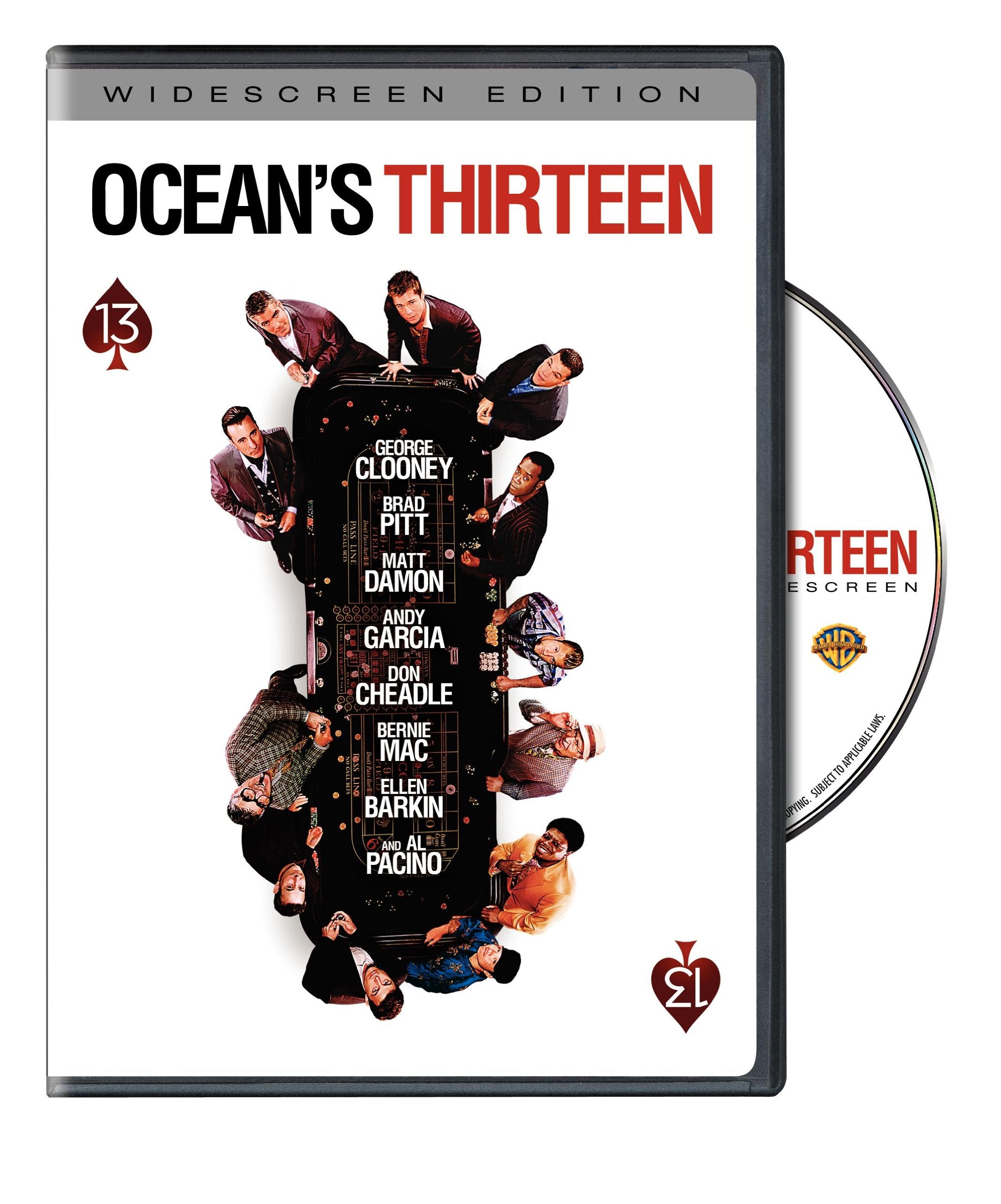 Ocean's Thirteen (Widescreen Edition) (DVD)