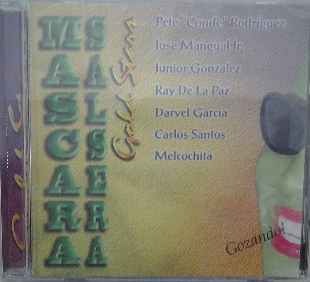 Mascara Salsera Gold Stars (CD)