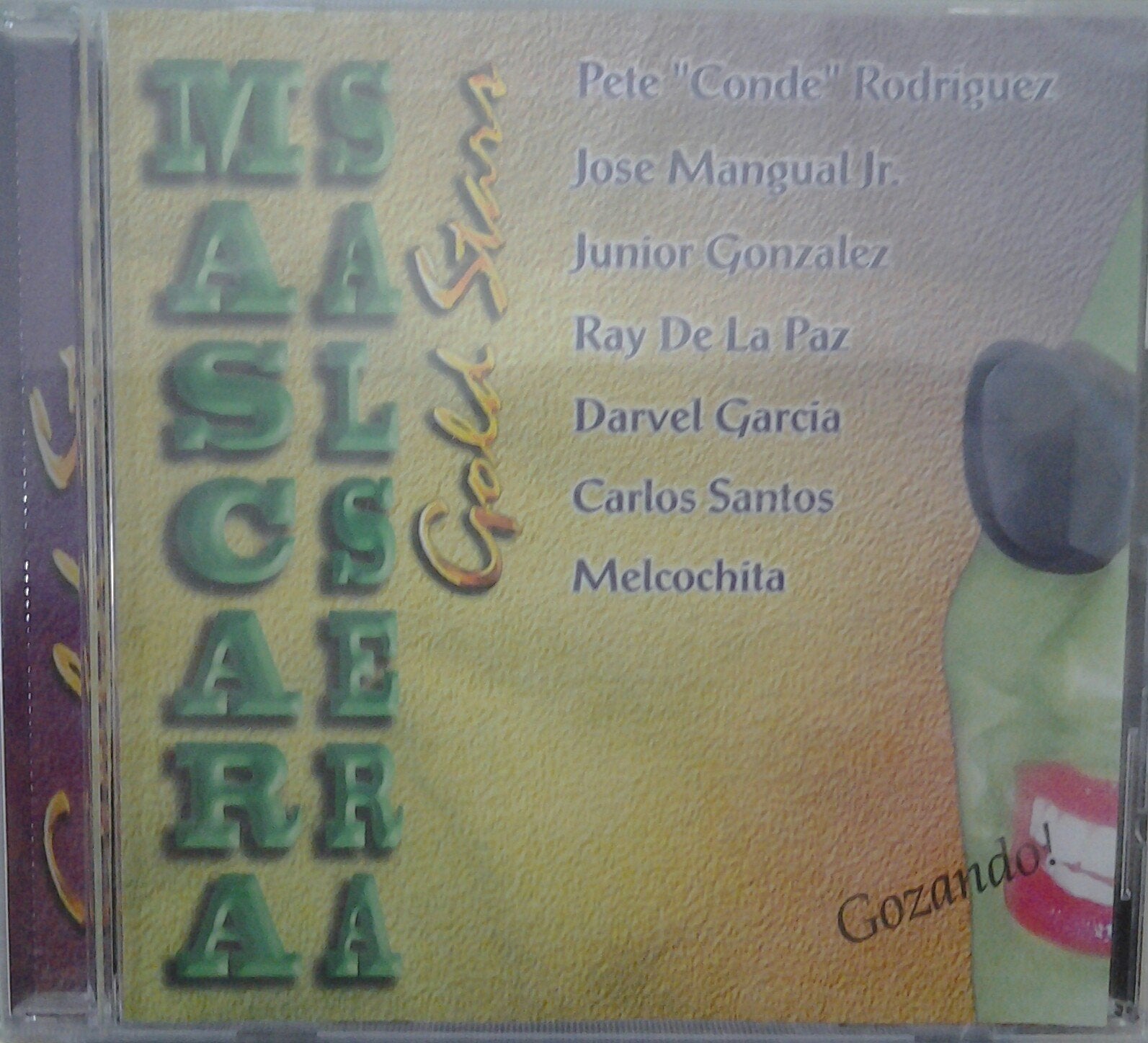 Mascara Salsera Gold Stars (CD)