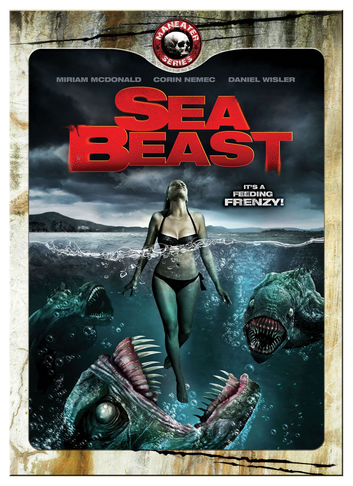 Sea Beast: Maneater Series (DVD)