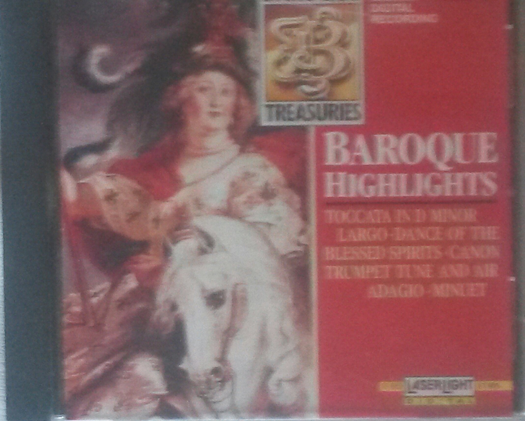 Multi - Baroque Highlights (CD)