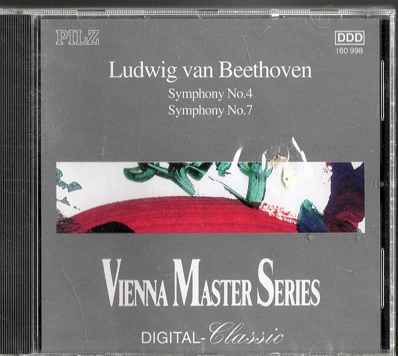 Ludwig van Beethoven Symphony No. 4 & 7 (Vienna Master Series) (CD)