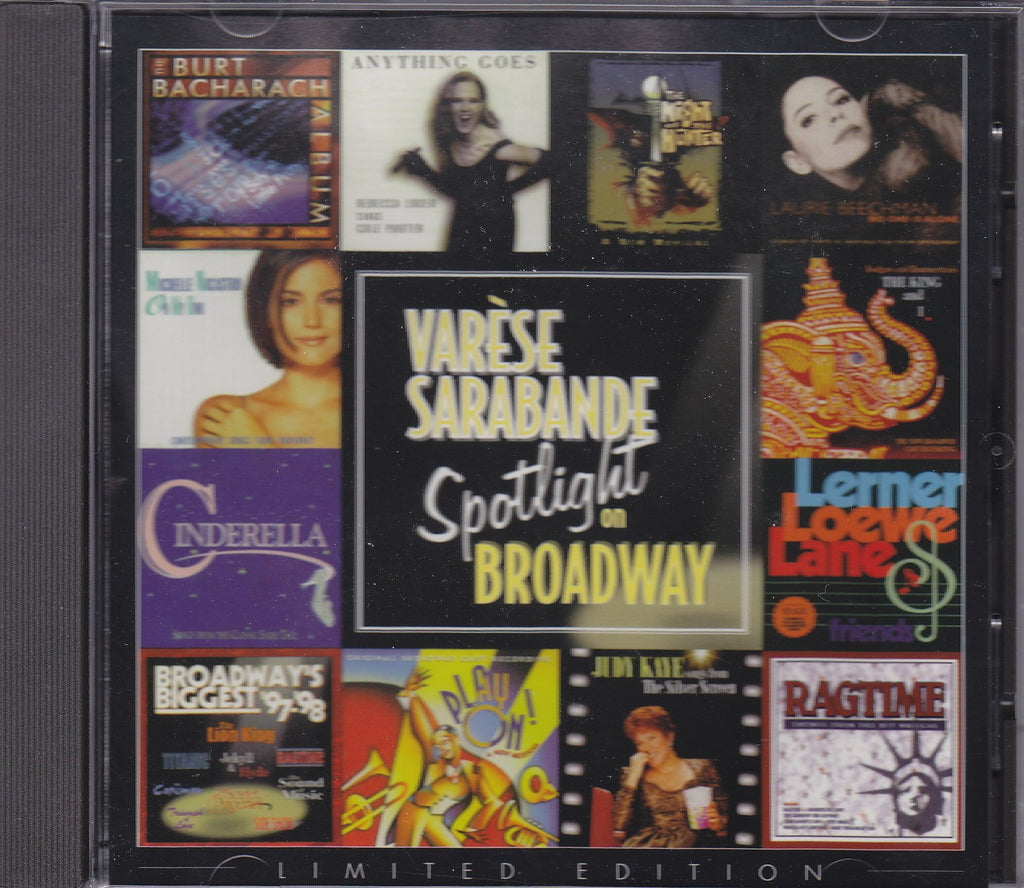 In Theater - Varese Sarbande Spotlight Series - Highlights (CD)