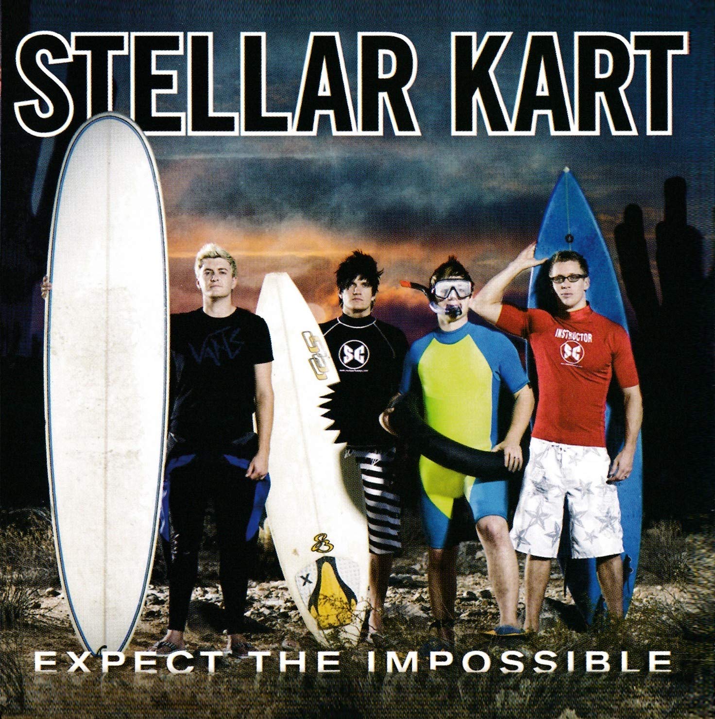 Stellar Kart - Expect The Impossible (CD)