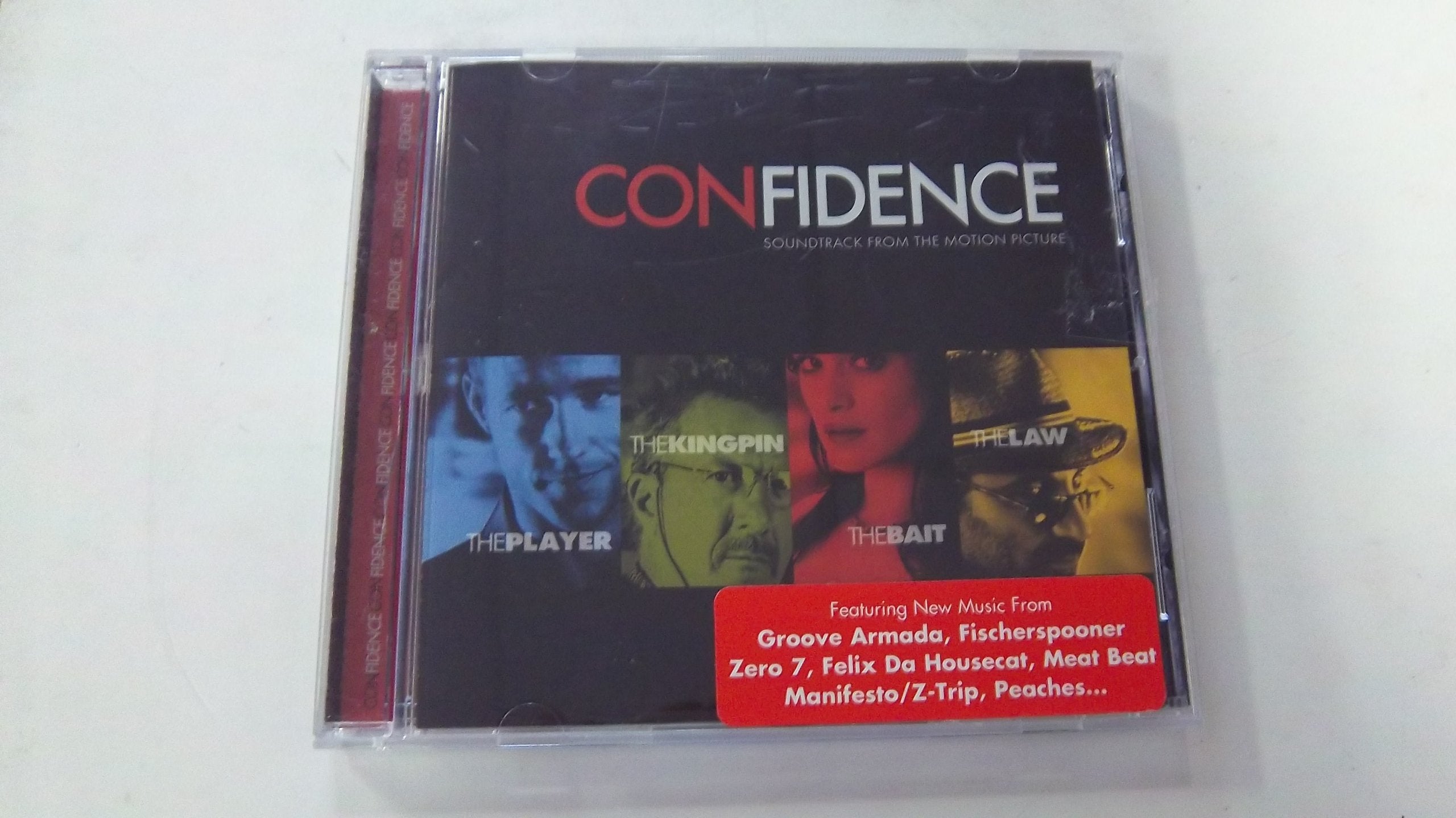 Confidence - Soundtrack (CD)