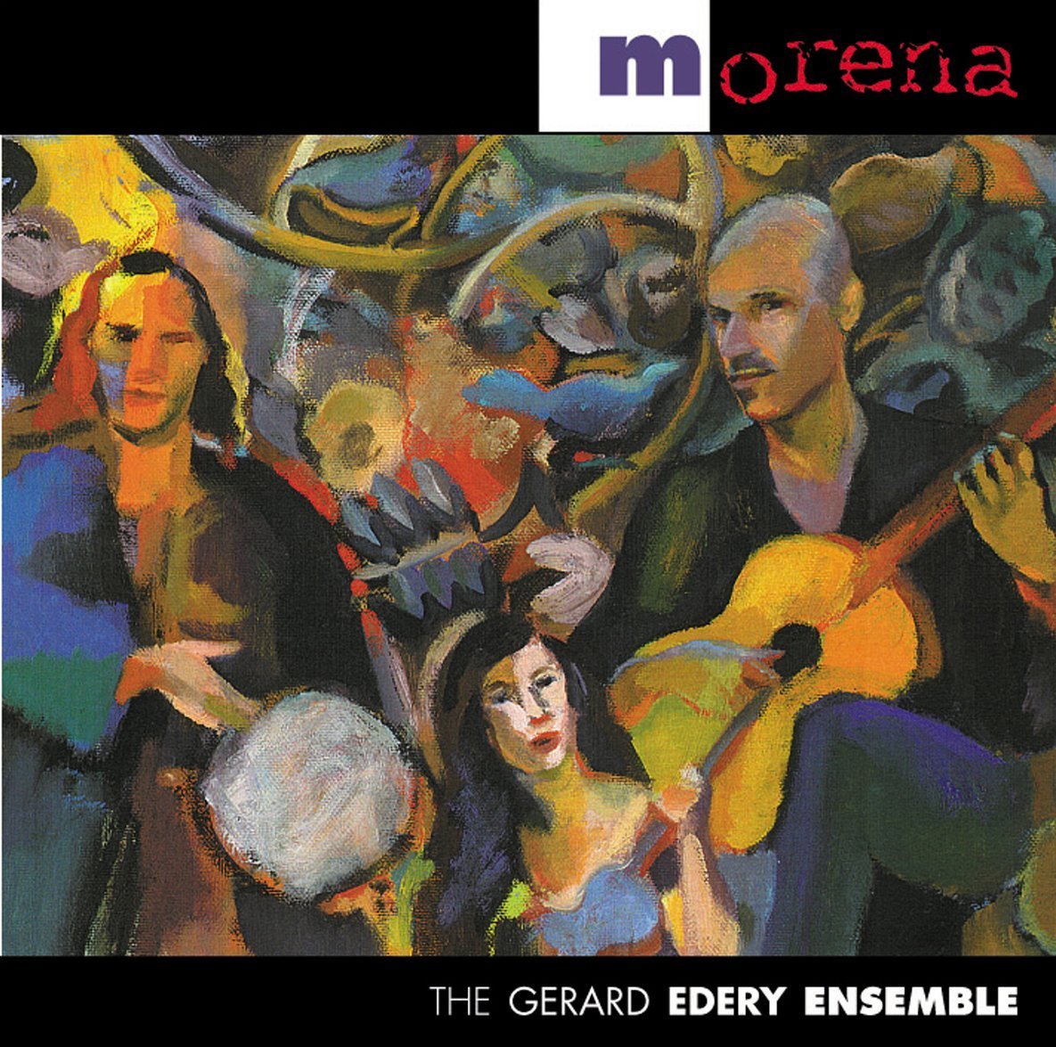 The Gerard Edery Ensemble - Morena (CD)