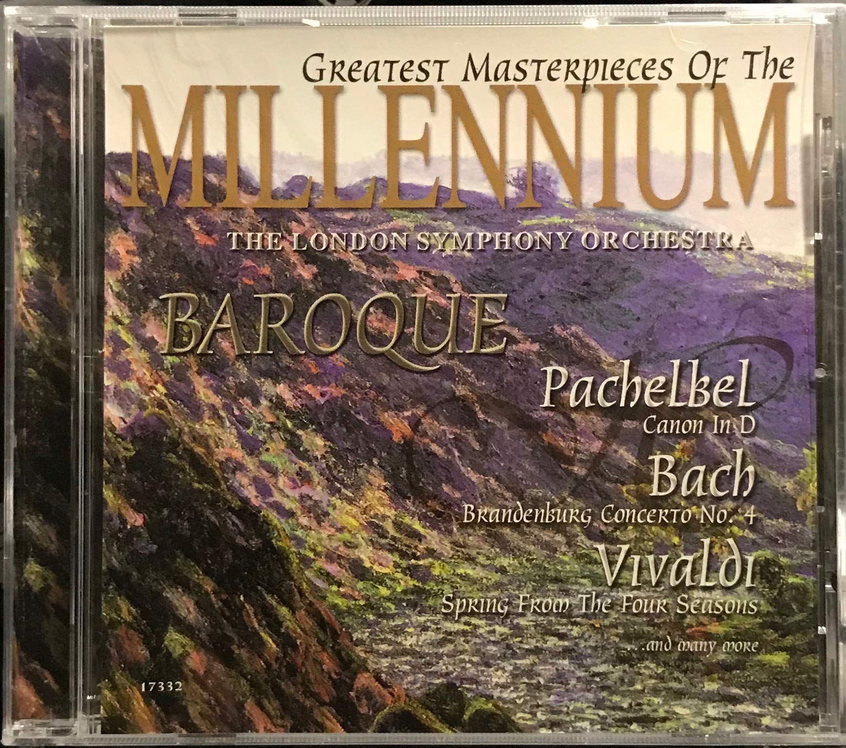 Pachelbel - Greatest Masterpieces of the Millennium: Baroque (CD)