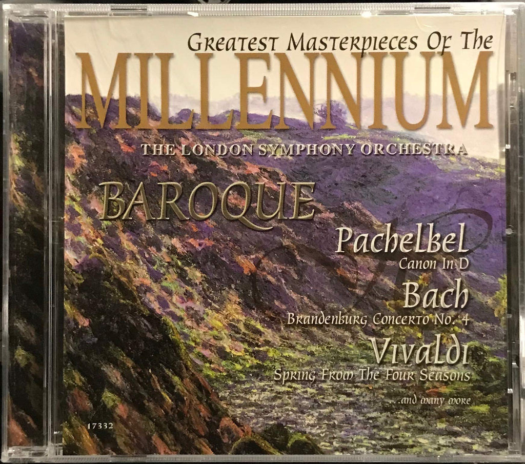 Pachelbel - Greatest Masterpieces of the Millennium: Baroque (CD)