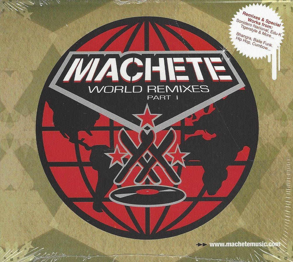 Machete World Remixes Part 1 (CD)