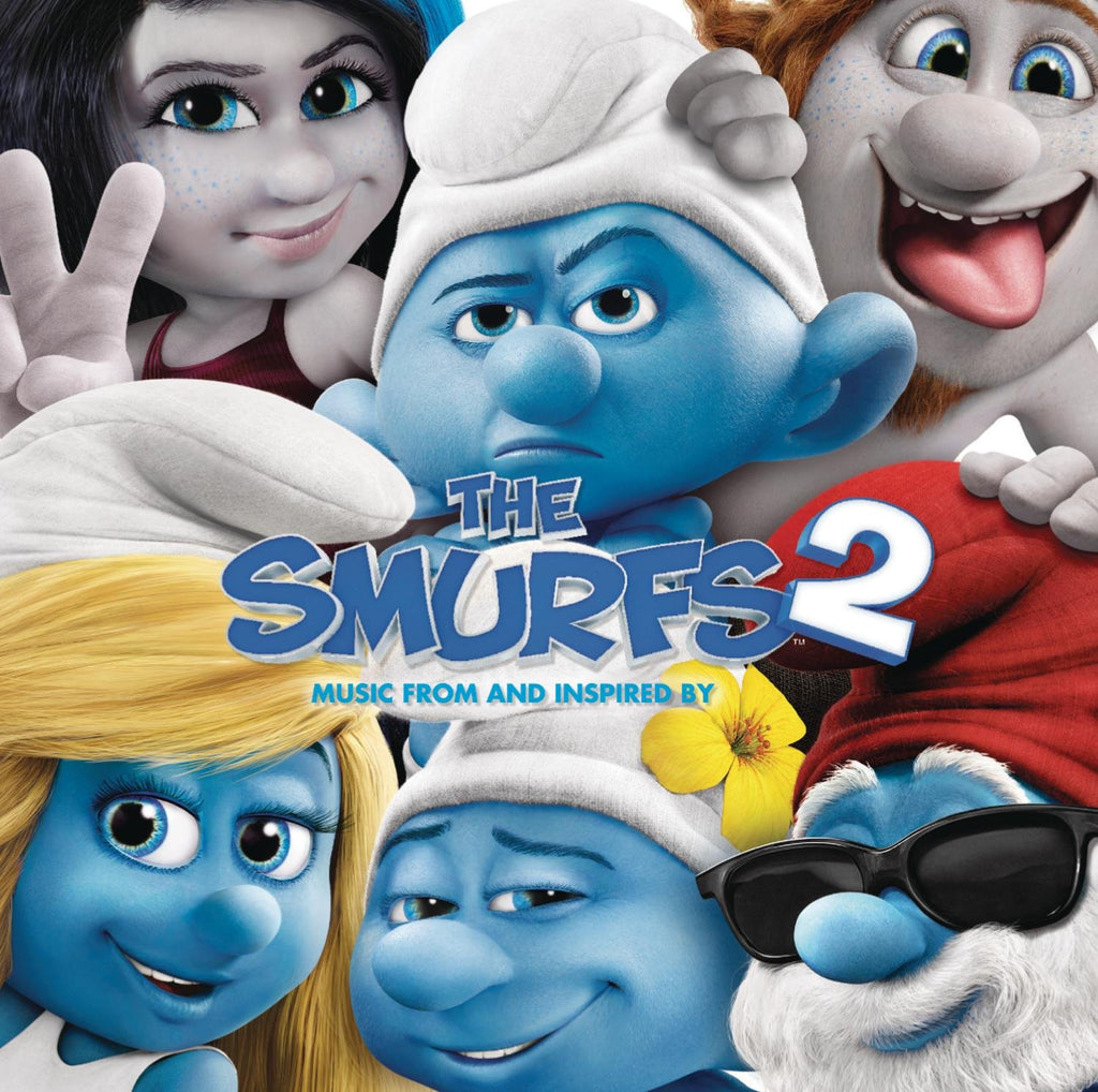 The Smurfs 2: Music from and Inspired by - Soundtrack (CD)