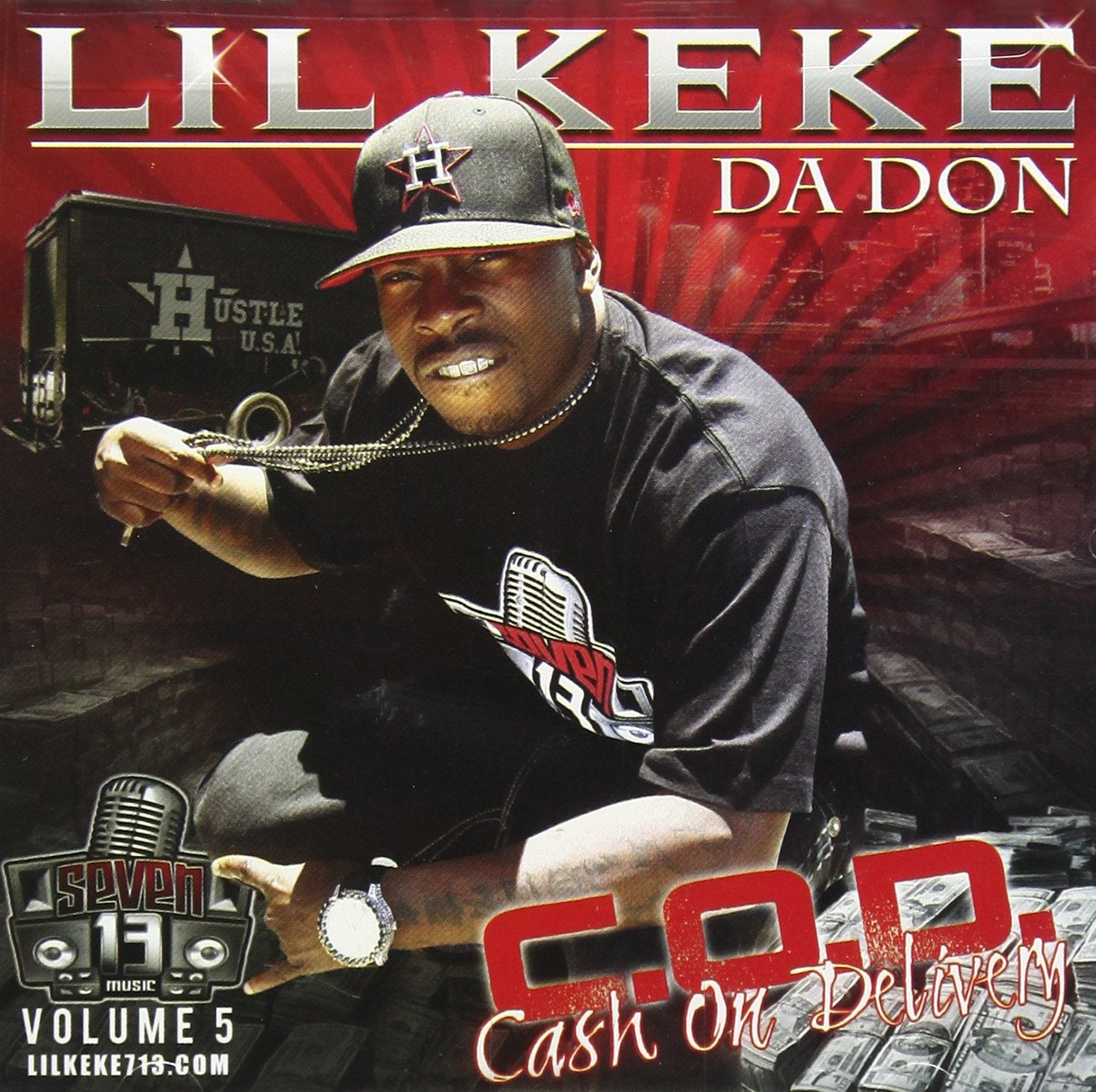 Lil' Keke - 713: 5 - Cod (CD)