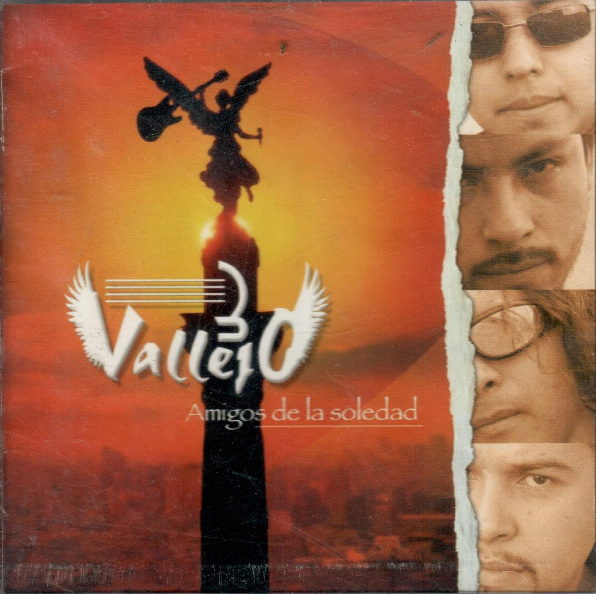 3 Vallejo - Amigos De La Soledad (CD)