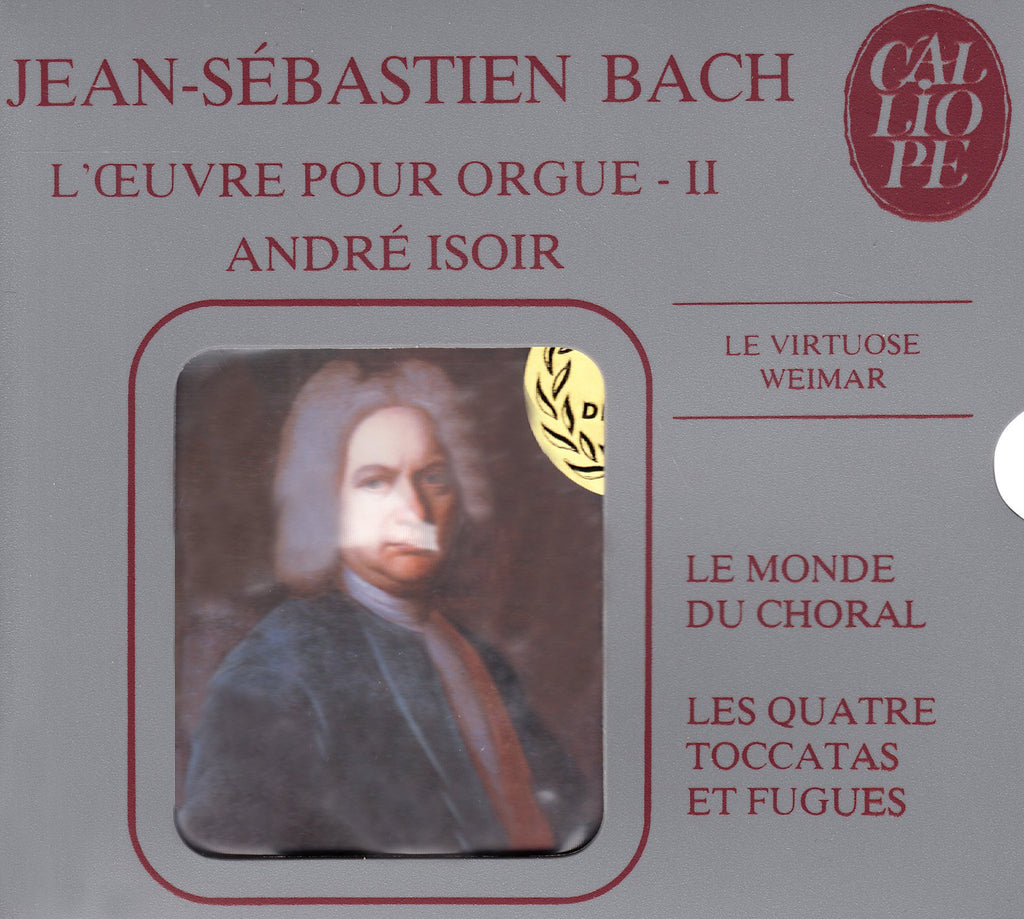 Johann Sebastian Bach / Andre Isoir - J.S. Bach: Organ Works Vol.4 played by André Isoir (CD)