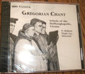 Gregorian Chant 0- Schola of the Hofburgkapelle Vienna (CD)