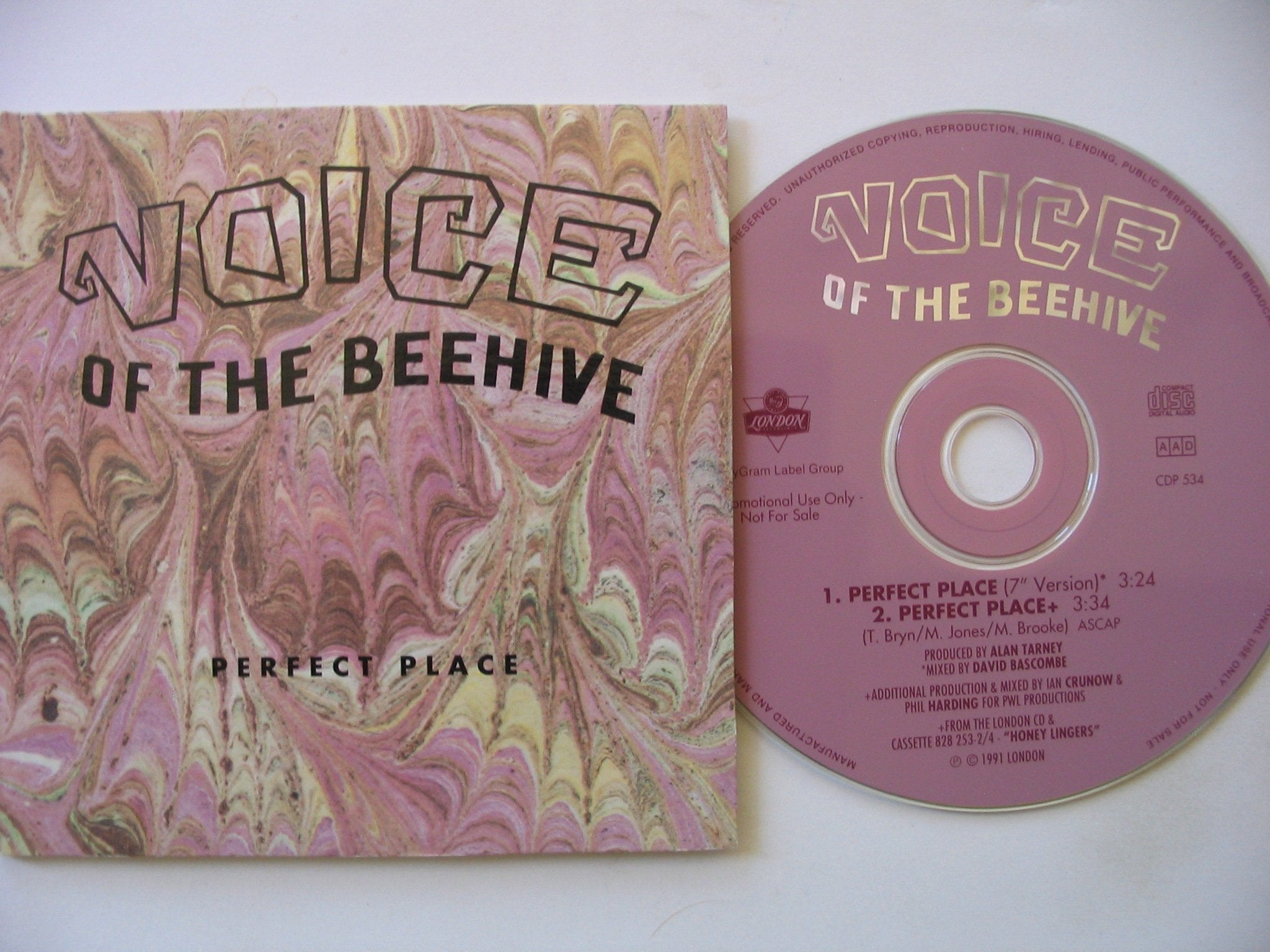 Voice Of The Beehive - Honey Lingers (CD)