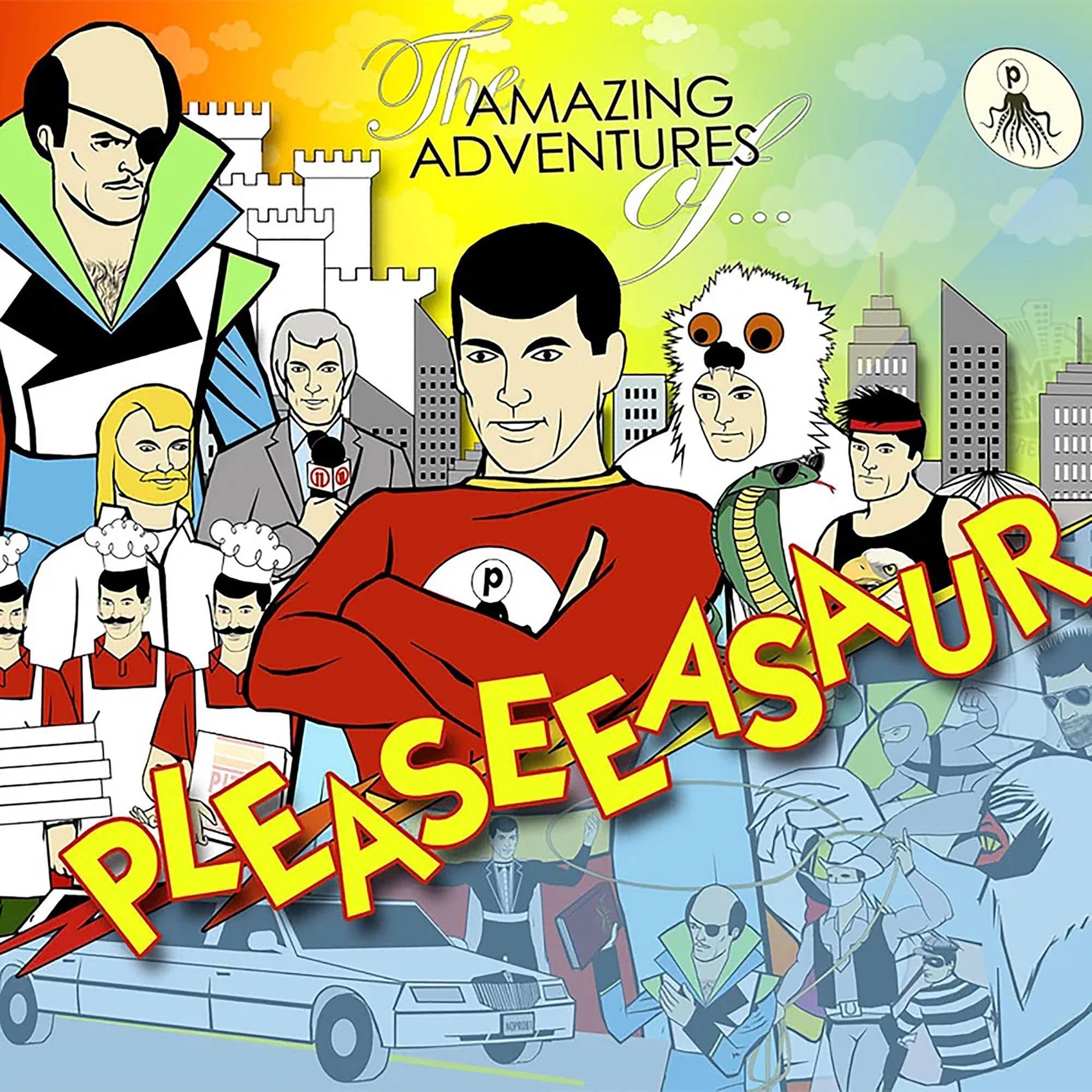 Pleaseeasaur - The Amazing Adventures of Pleaseeasaur (CD)