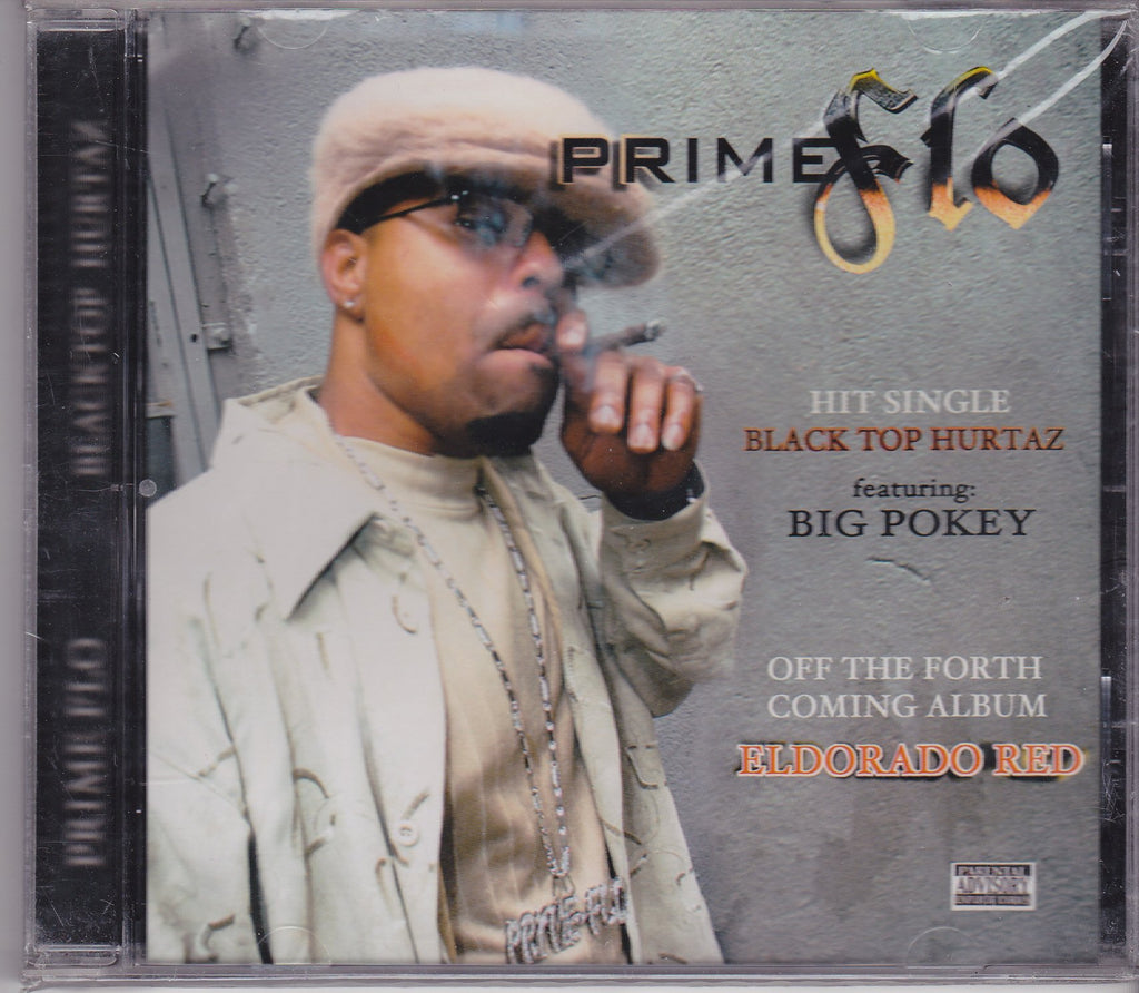 Prime Flo - Blacktop Hurtaz (CD)