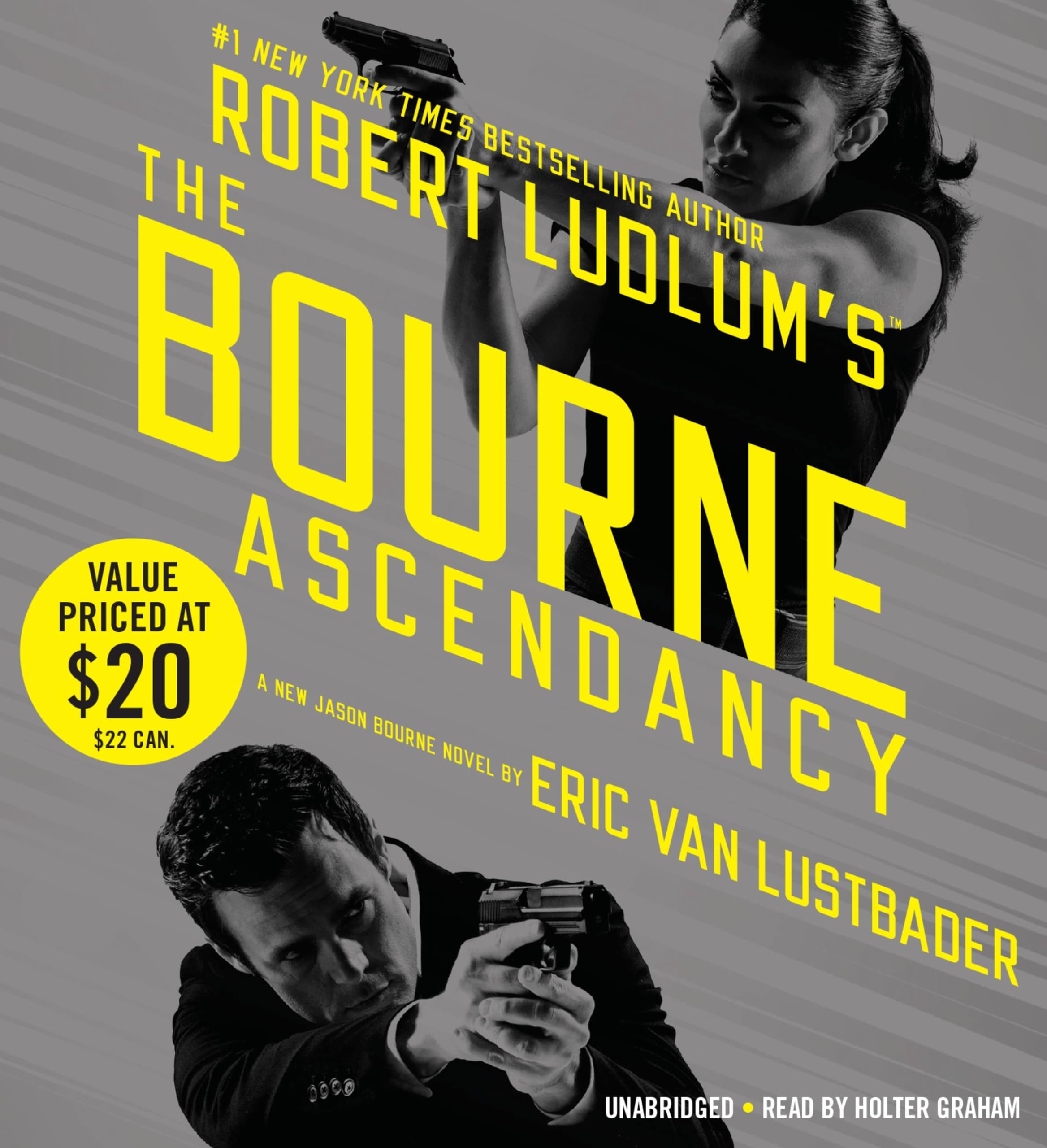 Van Lustbader, Eric - Robert Ludlum's (TM) The Bourne Ascendancy (Jason Bourne Series, 12) (CD)