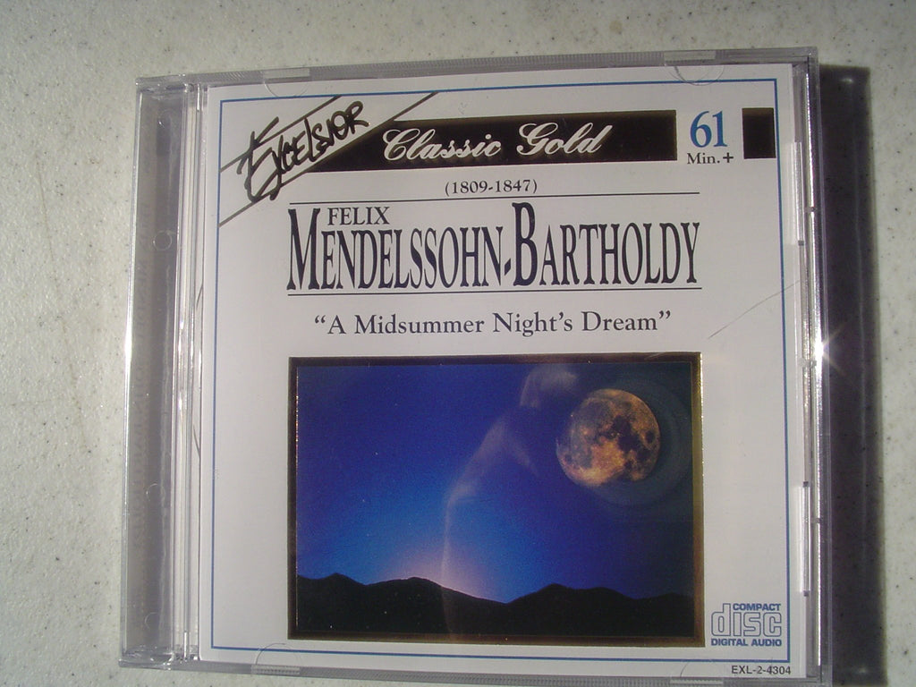 Felix Mendelssohn-Bartholdy / Hamburger Symphoniker / London Philharmonic Orchestra - A Midsummer Night's Dream (CD)