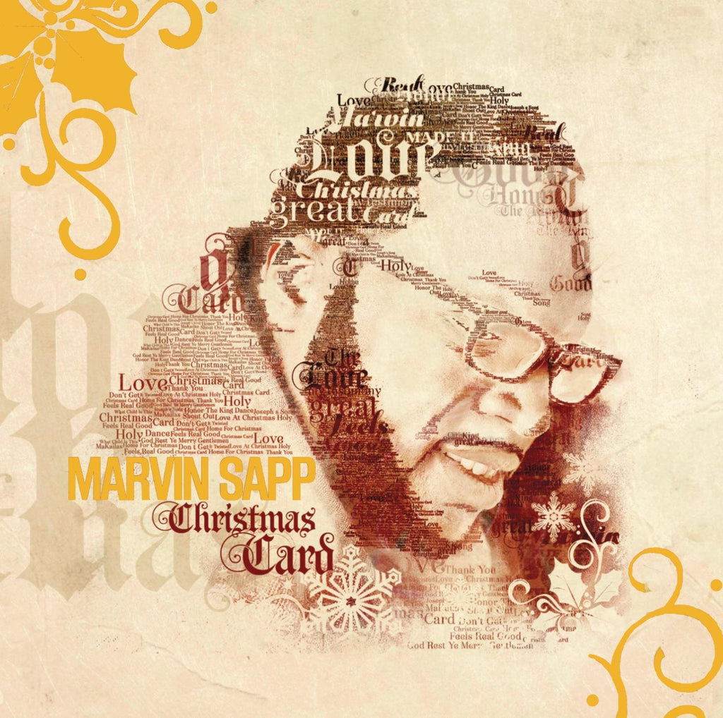 Marvin Sapp - Christmas Card (CD)