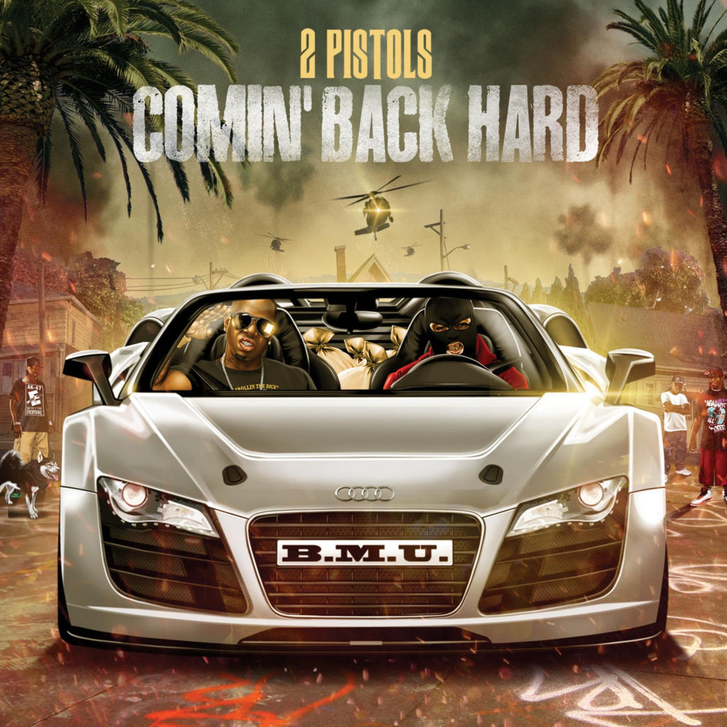2 Pistols - Comin Back Hard (CD)