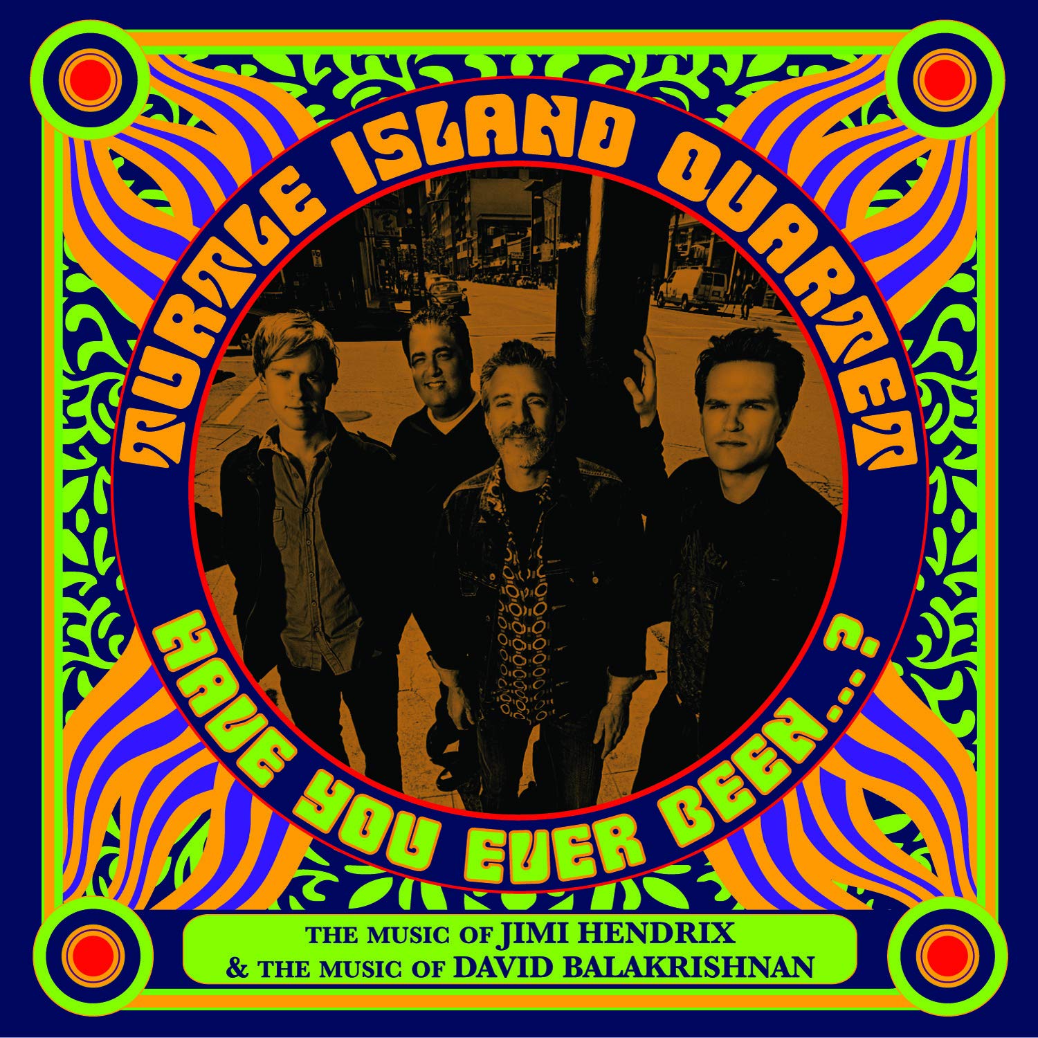 Turtle Island String Quartet - Have You Ever Been...? (CD)