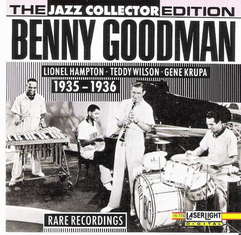 Benny Goodman / Lionel Hampton / Teddy Wilson / Gene Krupa - Benny Goodman: Rare Recordings 1935-1936 (CD)