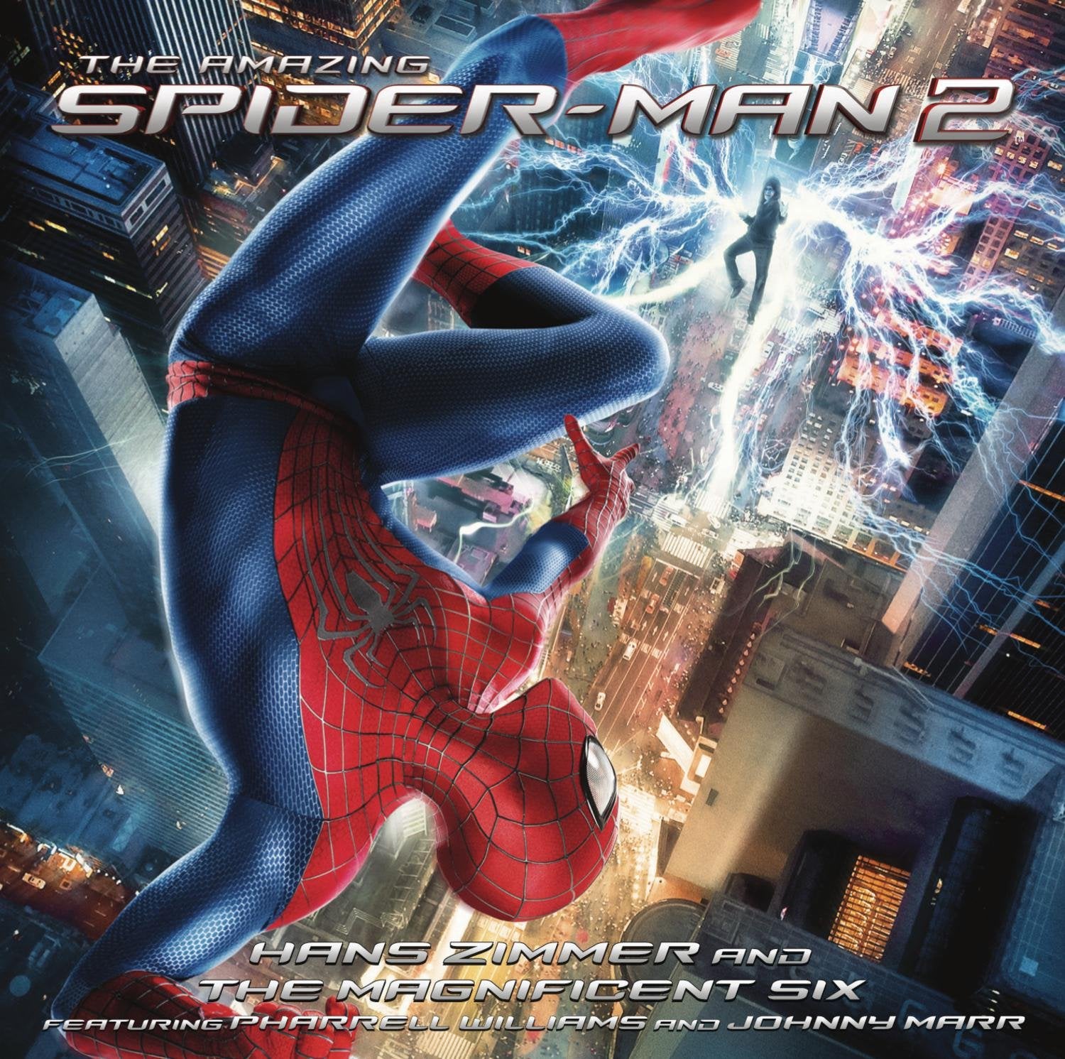 The Amazing Spider-Man 2 (The ) - Soundtrack (CD)