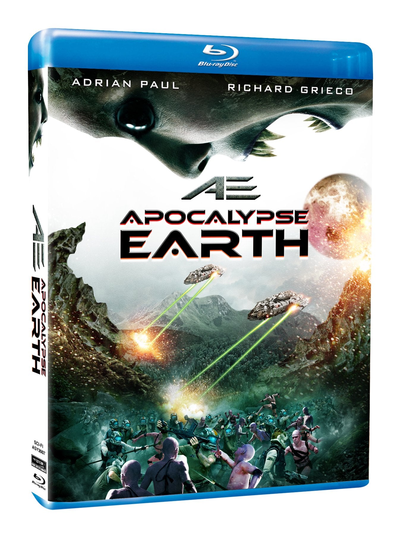 Ae Apocalypse Earth (Blu-ray)