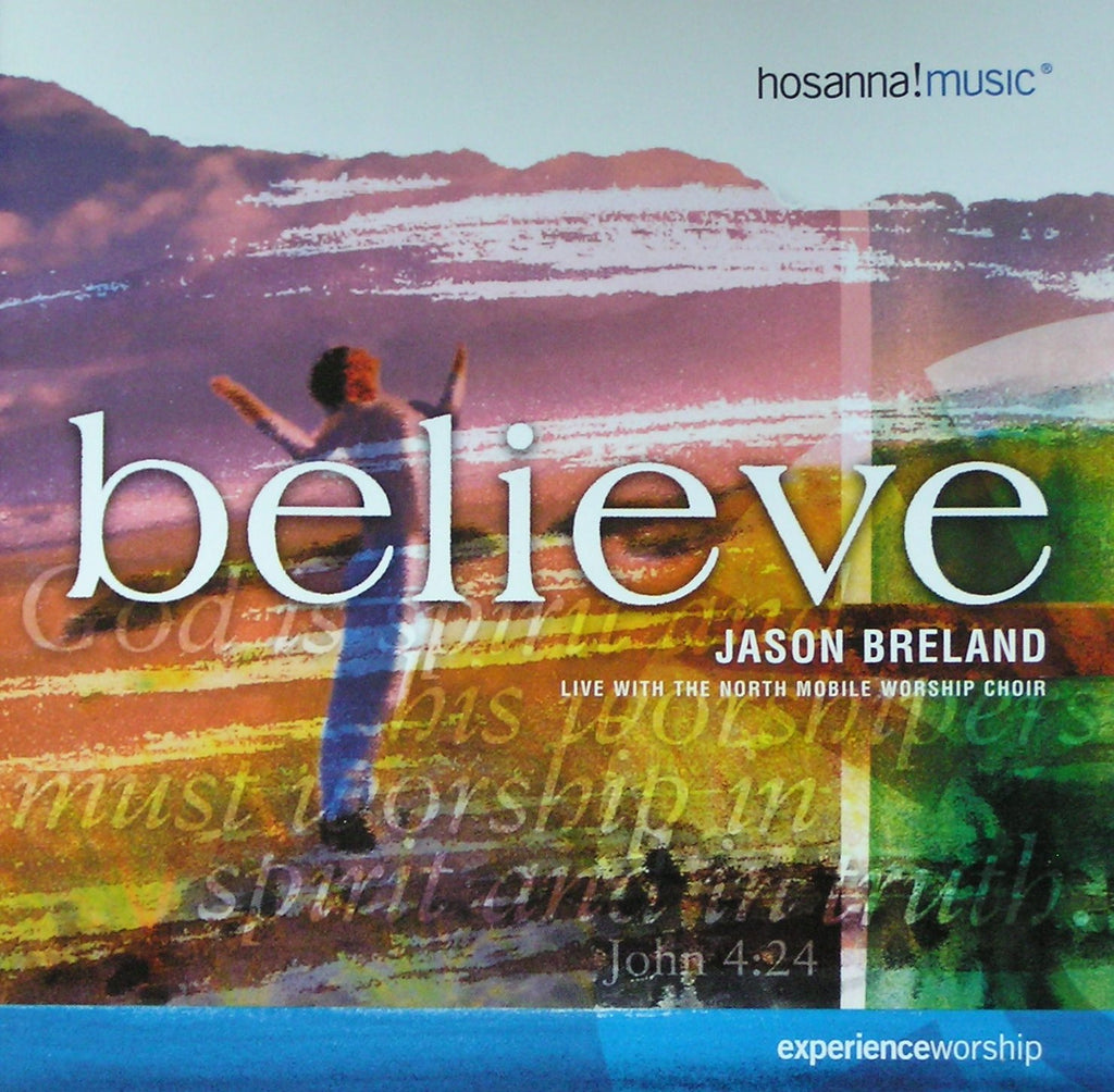 Jason Breland - Believe (CD)