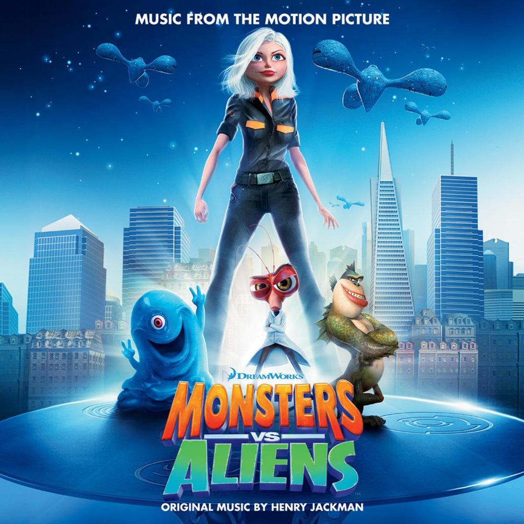 Monsters vs Aliens - Soundtrack (CD)
