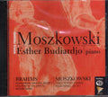 Moritz Moszkowski / Johannes Brahms / Esther Budiardjo - Moszkowski Vingt Petites Etudes Pour Piano, Op. 91 & Brahms Hungarian Dances, Book 1 (CD)