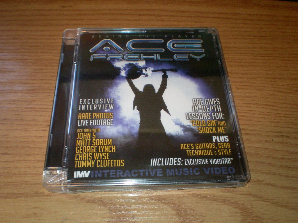 Ace Frehley - ACE FREHLEY: Behind The Player DVD (Comes in a DVD-Audio Case)