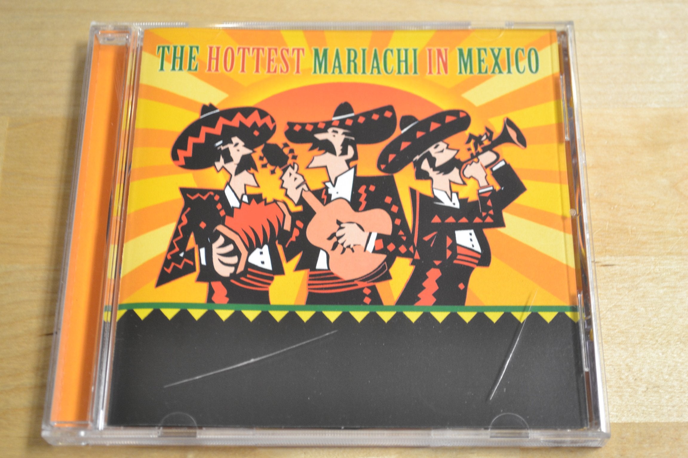 World Lounge: Hottest Mariachi in Mexico (CD)