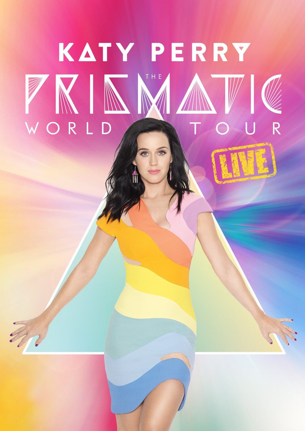 The Prismatic World Tour (DVD)