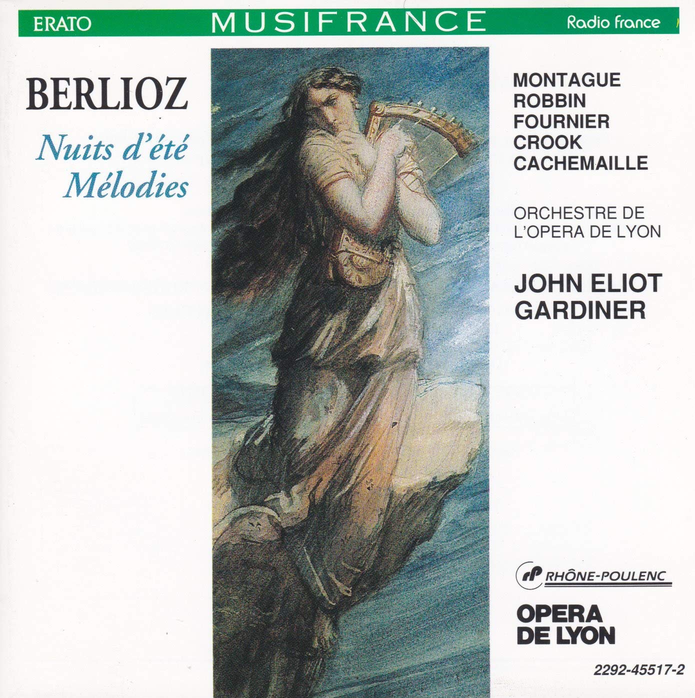 Berlioz - Berlioz: Nuits d'été; Mélodies (CD)
