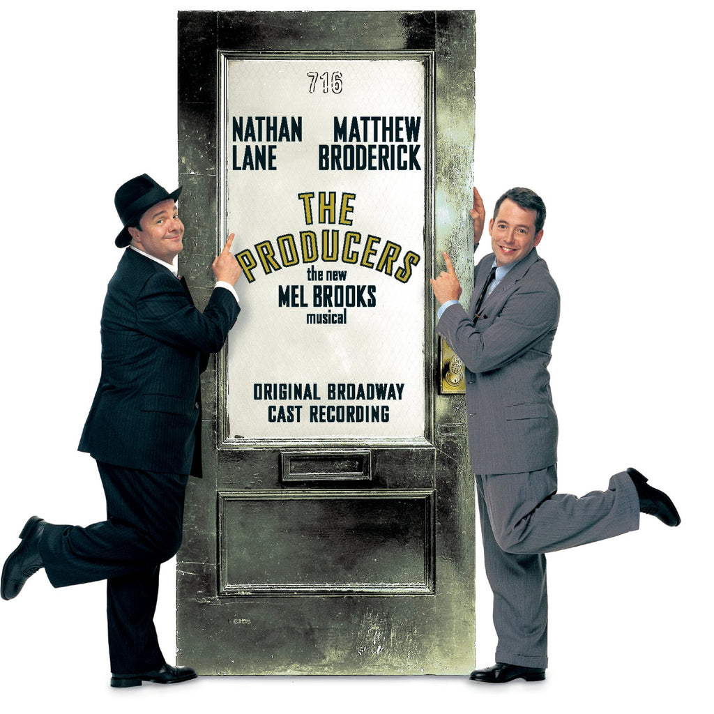 Brooks - The Producers (2001 Original Broadway Cast) (CD)