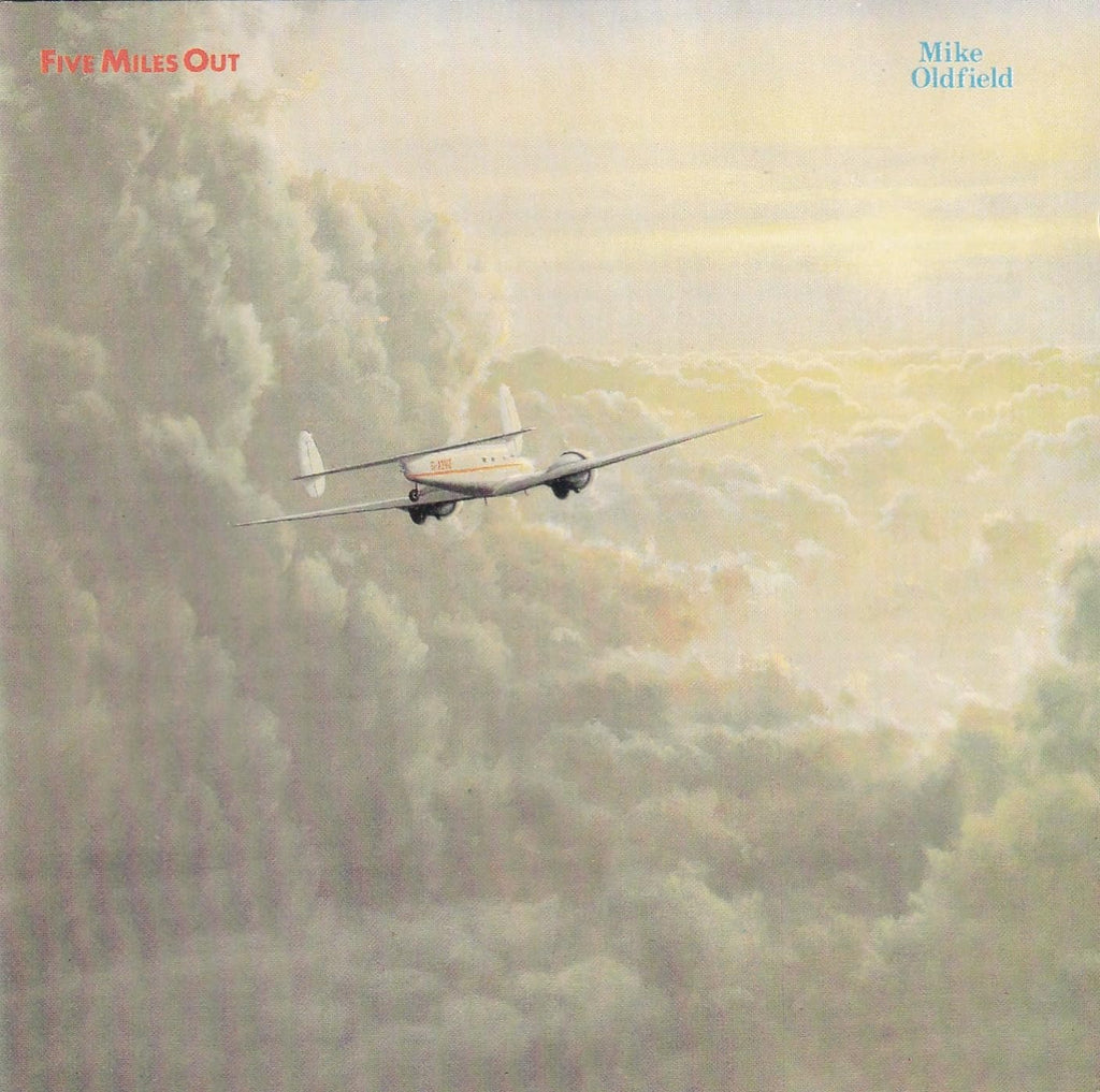 Mike Oldfield - Five miles out (CD)