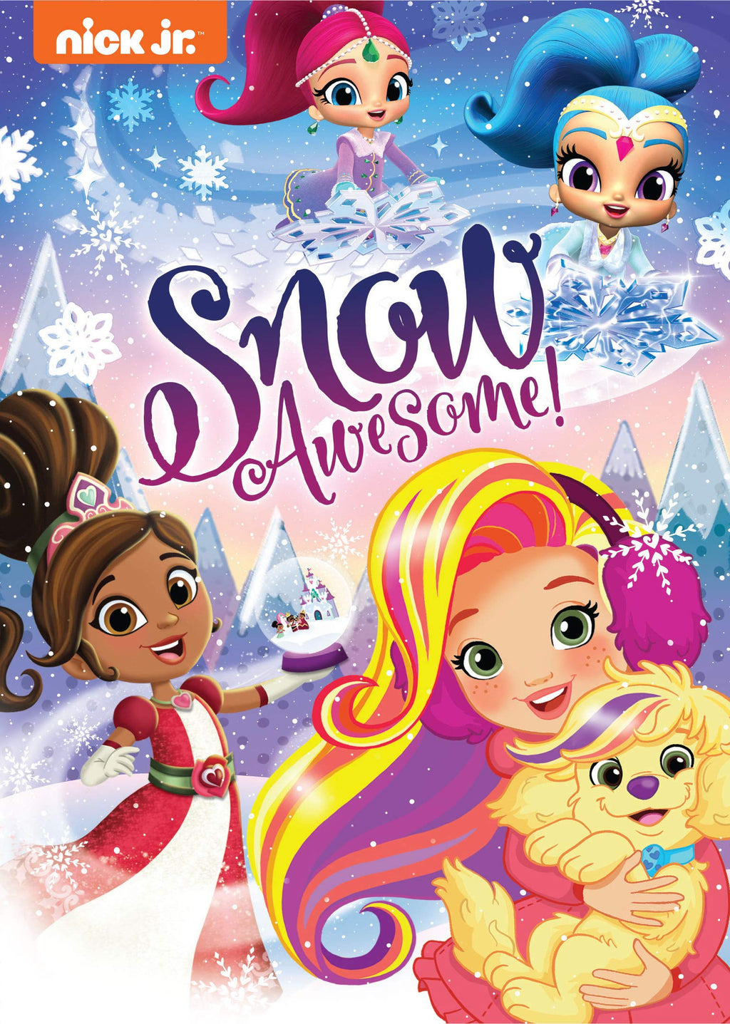 Nick Jr: Snow Awesome (DVD)
