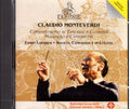 Claudio Monteverdi / Edwin Loehrer / Societa Cameristica Di Lugano - Monteverdi Combattimento De Tancredi E Clorinda & Other Madrigals & Canzonettas. (L.Sgrizzi H (CD)
